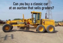 CAN YOU BUY A CLASSIC CAR AT A REGULAR CAR AUCTION? MICHENER-ALLEN HAS THE ANSWER