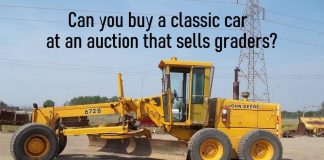 CAN YOU BUY A CLASSIC CAR AT A REGULAR CAR AUCTION? MICHENER-ALLEN HAS THE ANSWER