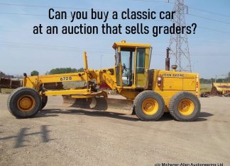 CAN YOU BUY A CLASSIC CAR AT A REGULAR CAR AUCTION? MICHENER-ALLEN HAS THE ANSWER