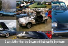 FEBRUARY 27 FEATURE FIVE FOR FRIDAY: FIVE CARS FROM THE PAST THAT NEED TO BE REBORN