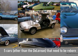 FEBRUARY 27 FEATURE FIVE FOR FRIDAY: FIVE CARS FROM THE PAST THAT NEED TO BE REBORN