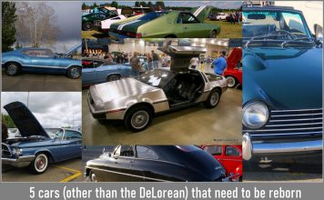 FEBRUARY 27 FEATURE FIVE FOR FRIDAY: FIVE CARS FROM THE PAST THAT NEED TO BE REBORN