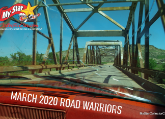 MARCH 2020 ROAD WARRIORS – SPRING IS GOOD NEWS FOR OLD IRON
