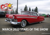 MARCH 2020 STARS OF THE SHOW – THE STARS OF SPRING