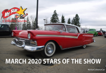 MARCH 2020 STARS OF THE SHOW – THE STARS OF SPRING