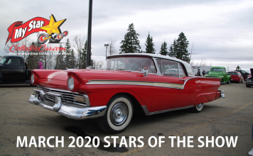MARCH 2020 STARS OF THE SHOW – THE STARS OF SPRING