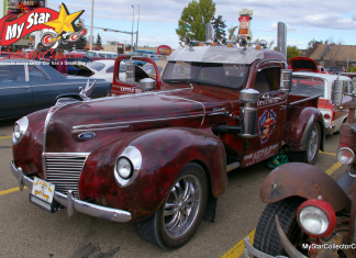 MARCH 2020: A VERY CREATIVE STAN-MOBILE AND TRAILER BUILT BY A VERY CREATIVE CAR GUY