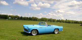 MARCH 2020: A 1956 THUNDERBIRD IS A CAR GUY MOTHER’S DREAM CAR
