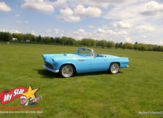 MARCH 2020: A 1956 THUNDERBIRD IS A CAR GUY MOTHER’S DREAM CAR