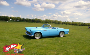 MARCH 2020: A 1956 THUNDERBIRD IS A CAR GUY MOTHER’S DREAM CAR