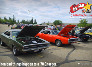 THE ROAD TO COMPLETE STUPIDITY IS PAVED WITH CRUSHED 1970 CHARGERS