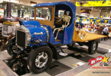 SEPTEMBER 2020: “SMOKIN” GORD COOPER SLOWS DOWN WITH A 1926 KENWORTH PROHIBITION-ERA BEER HAULER