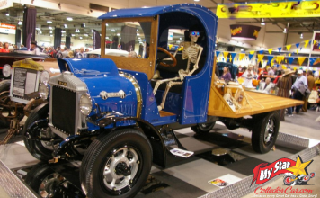 SEPTEMBER 2020: “SMOKIN” GORD COOPER SLOWS DOWN WITH A 1926 KENWORTH PROHIBITION-ERA BEER HAULER