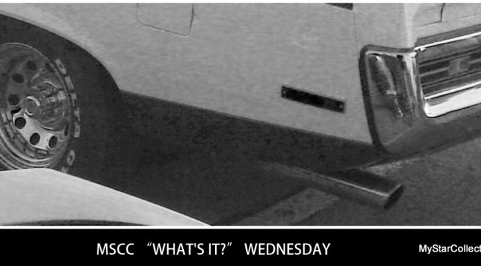 MSCC “WHAT’S IT?” WEDNESDAY – THE OLD TAILLIGHT-HEADLIGHT CLUE STRATEGY