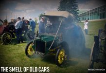 AN OLFACTORY TRIP DOWN MEMORY LANE FOR CAR GUYS