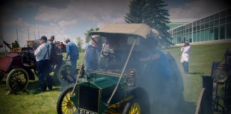 AN OLFACTORY TRIP DOWN MEMORY LANE FOR CAR GUYS