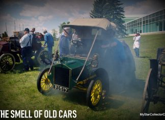 AN OLFACTORY TRIP DOWN MEMORY LANE FOR CAR GUYS
