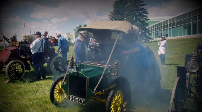 AN OLFACTORY TRIP DOWN MEMORY LANE FOR CAR GUYS