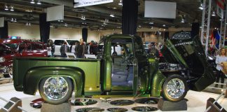 OCTOBER 2020: A 1955 FORD F-100 IS TRANSFORMED INTO A CUSTOM PRO TOURING BEAST