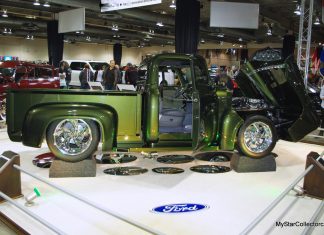 OCTOBER 2020: A 1955 FORD F-100 IS TRANSFORMED INTO A CUSTOM PRO TOURING BEAST