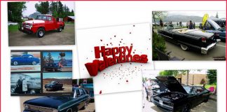 FEBRUARY 14 FEATURE FIVE FOR FRIDAY—FIVE GREAT VALENTINE’S CAR STORIES
