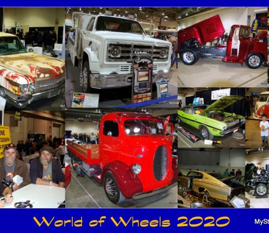 THE BIG SMOKE AT THE CALGARY WORLD OF WHEELS