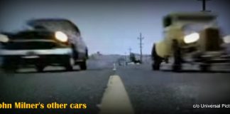 MYSTARCOLLECTORCAR ANSWERS THIS QUESTION: WHAT ELSE DID JOHN MILNER DRIVE?