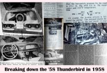 ‘SCIENCE AND MECHANICS’ TESTS THE 1958 FORD THUNDERBIRD