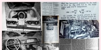 ‘SCIENCE AND MECHANICS’ TESTS THE 1958 FORD THUNDERBIRD