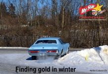 HERE IS WHY THERE IS NO WINTER TORPOR AT MYSTARCOLLECTORCAR