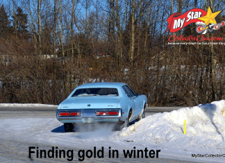 HERE IS WHY THERE IS NO WINTER TORPOR AT MYSTARCOLLECTORCAR