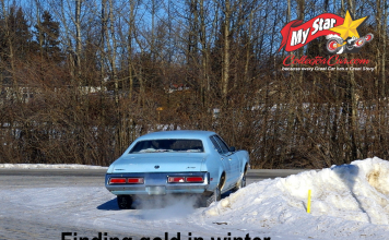 HERE IS WHY THERE IS NO WINTER TORPOR AT MYSTARCOLLECTORCAR