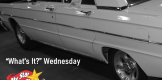 MARCH 4 “WHAT’S IT?” WEDNESDAY—SIDE AND TAILLIGHT CLUES