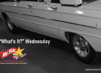 MARCH 4 “WHAT’S IT?” WEDNESDAY—SIDE AND TAILLIGHT CLUES