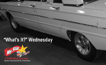 MARCH 4 “WHAT’S IT?” WEDNESDAY—SIDE AND TAILLIGHT CLUES