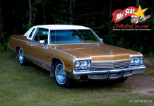 JUNE 2020: A VERY UNUSUAL STORY — 1974 DODGE MONACO BROUGHAM HAS A 20-SOMETHING FEMALE OWNER