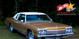 JUNE 2020: A VERY UNUSUAL STORY — 1974 DODGE MONACO BROUGHAM HAS A 20-SOMETHING FEMALE OWNER