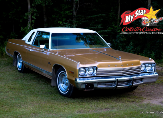 JUNE 2020: A VERY UNUSUAL STORY — 1974 DODGE MONACO BROUGHAM HAS A 20-SOMETHING FEMALE OWNER