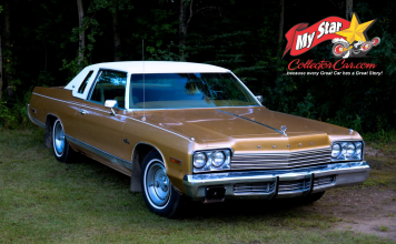 JUNE 2020: A VERY UNUSUAL STORY — 1974 DODGE MONACO BROUGHAM HAS A 20-SOMETHING FEMALE OWNER