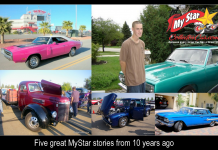 MARCH 13 MSCC FEATURE FIVE FOR FRIDAY: A DECADE LATER – FIVE GREAT MYSTARCOLLECTORCAR STORIES FROM 2010