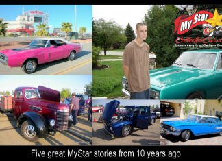 MARCH 13 MSCC FEATURE FIVE FOR FRIDAY: A DECADE LATER – FIVE GREAT MYSTARCOLLECTORCAR STORIES FROM 2010