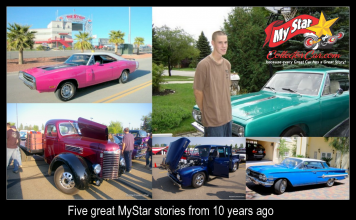 MARCH 13 MSCC FEATURE FIVE FOR FRIDAY: A DECADE LATER – FIVE GREAT MYSTARCOLLECTORCAR STORIES FROM 2010