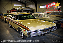 DEMOLITION DERBIES – THE FUTURE LOOKS BLEAK FOR BIG MOPAR SEDANS
