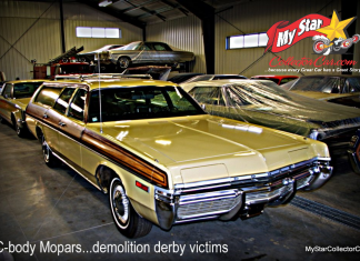 DEMOLITION DERBIES – THE FUTURE LOOKS BLEAK FOR BIG MOPAR SEDANS