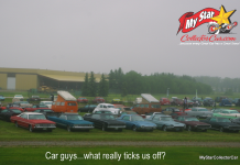 HOW TO START A CAR GUY FISTFIGHT…… A COUPLE OF HOT-BUTTON ISSUES