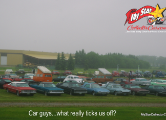 HOW TO START A CAR GUY FISTFIGHT…… A COUPLE OF HOT-BUTTON ISSUES