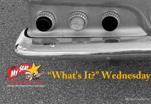 MARCH 11 “WHAT’S IT?” WEDNESDAY – DÉJÀ VU ALL OVER AGAIN