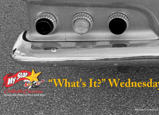 MARCH 11 “WHAT’S IT?” WEDNESDAY – DÉJÀ VU ALL OVER AGAIN