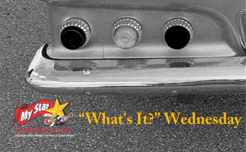 MARCH 11 “WHAT’S IT?” WEDNESDAY – DÉJÀ VU ALL OVER AGAIN