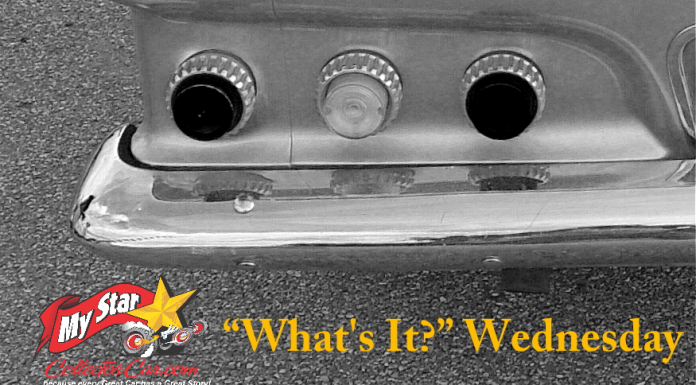 MARCH 11 “WHAT’S IT?” WEDNESDAY – DÉJÀ VU ALL OVER AGAIN